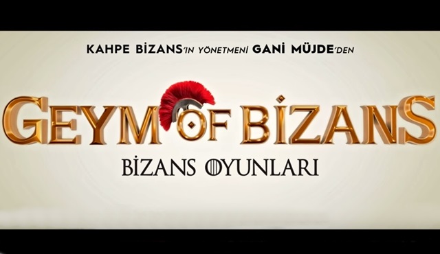 Geym of Bizans/Bizans Oyunları filminden ilk tanıtım yayınlandı!