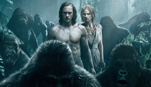 Tarzan Efsanesi filmi Kanal D'de ekrana gelecek!