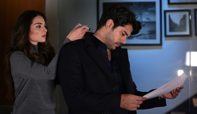 Kara Sevda'da Asu'dan Kemal'e tehlikeli oyun!