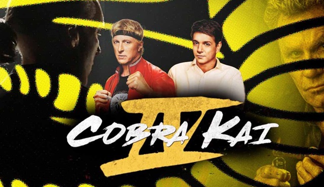 Cobra Kai, 4. sezonuyla 31 Aralık'ta Netflix Türkiye'de!
