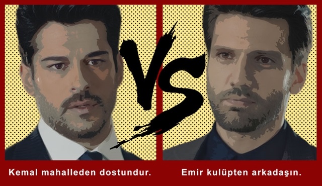 Kara Sevda Caps | Kemal vs Emir
