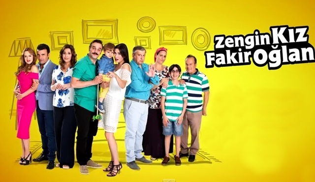 Zengin Kız Fakir Oğlan ekranlara veda ediyor...