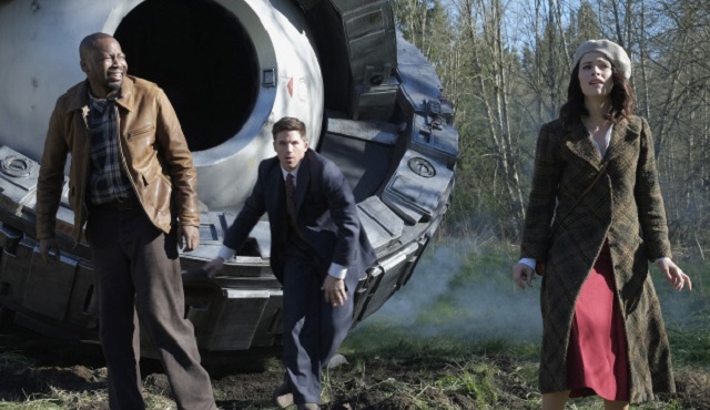 Yeni dizi Timeless için ilk tanıtım geldi