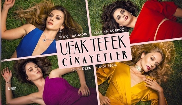 Ufak Tefek Cinayetler: Ufak tefek bir veda 