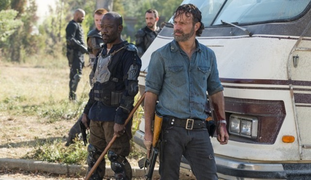 The Walking Dead'in çekimleri geçici süreyle durduruldu