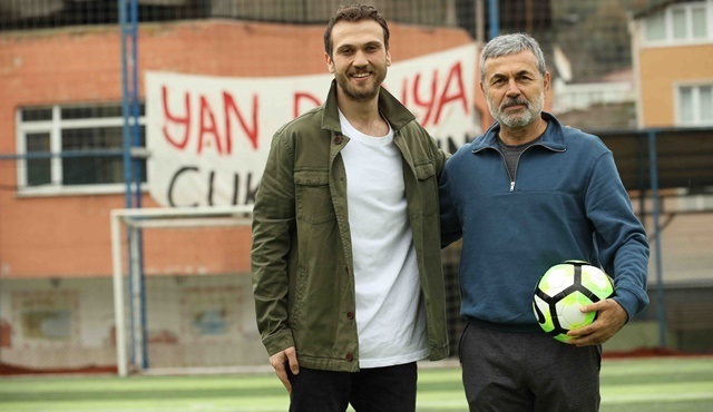 Aykut Kocaman, Çukur dizisi için kamera karşısına geçti!