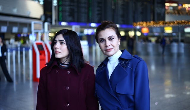 Adı: Zehra dizisinin çekimleri Almanya’nın Frankurt şehrinde başladı!