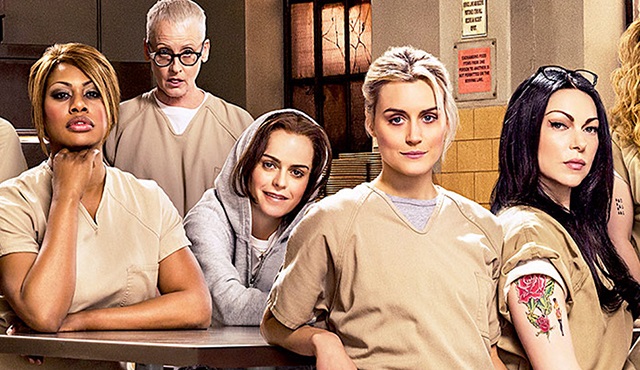 Orange is the New Black hafta içi her gün Dizimax Drama'da