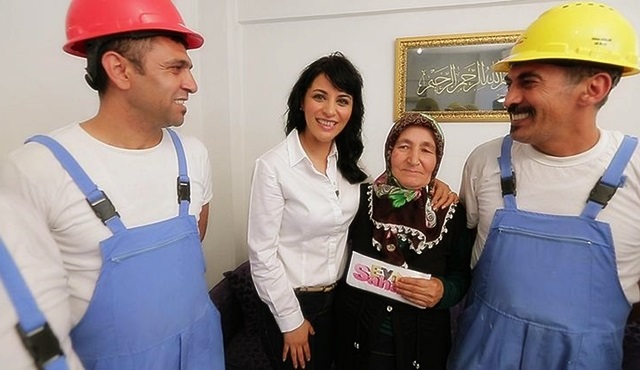 Evim Şahane'de ünlüler zamanı!