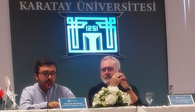Payitaht Abdülhamid'e bir ödül de Karatay Üniversitesi'nden geldi!