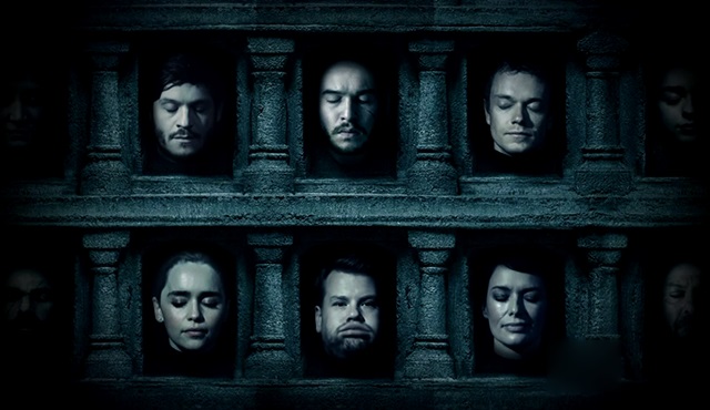 James Corden'den Game of Thrones parodisi