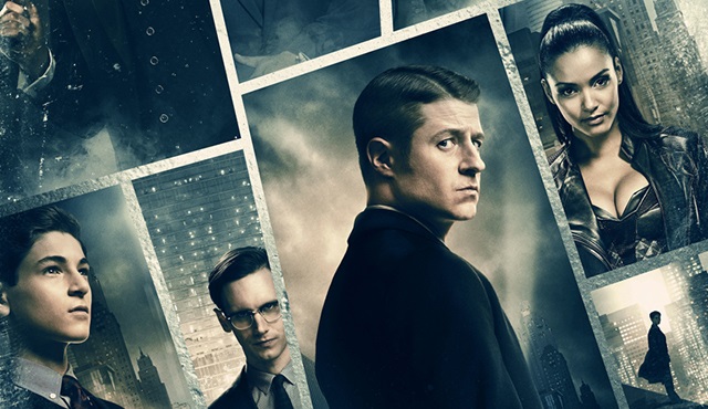 Gotham'ın 2. sezonu için yeni poster paylaşıldı