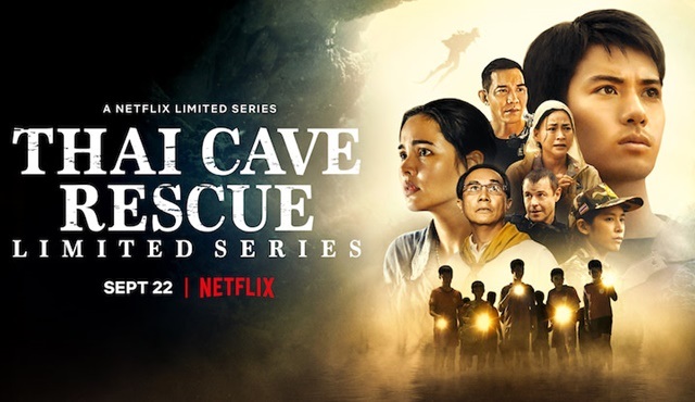 Tayland'daki olağandışı kurtarma hikayesi Netflix'te dizi oldu!