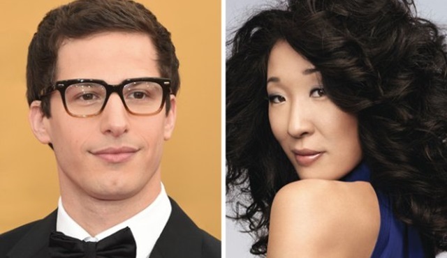 Altın Küre töreninin sunuculuğunu Sandra Oh ve Andy Samberg üstlendi