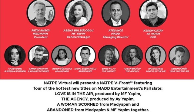 Madd Entertainment, NATPE V-Front'ta pek çok yıldızı bir araya getiriyor