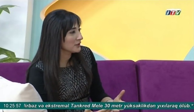 Müge Anlı'nın ''Sevgi İzi'' kampanyasına Azerbaycan'dan destek!