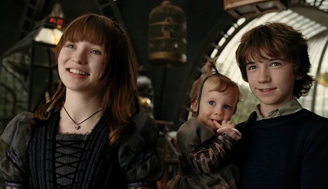 7) A Series of Unfortunate Series