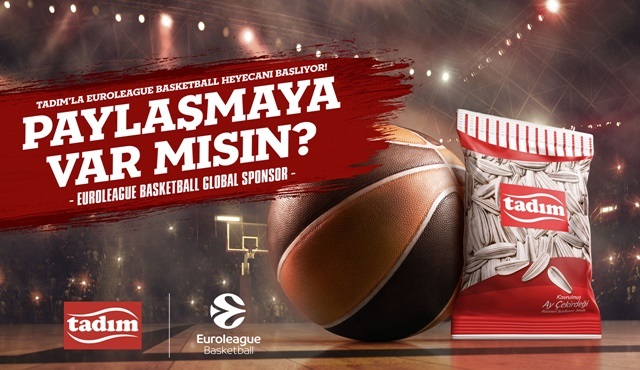 Euroleague Basketball Global Sponsoru Tadım, Final Four’a hazır!