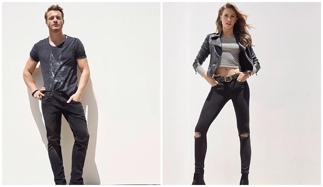 Here is the Mavi commercial with Kerem Bürsin and Serenay Sarıkaya!