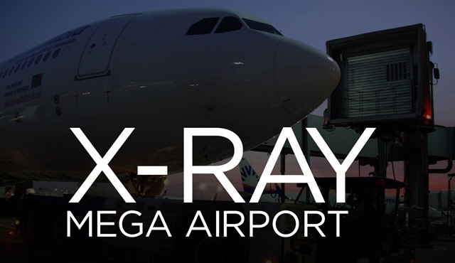 Mega Havalimanı yarın DMAX'te başlıyor