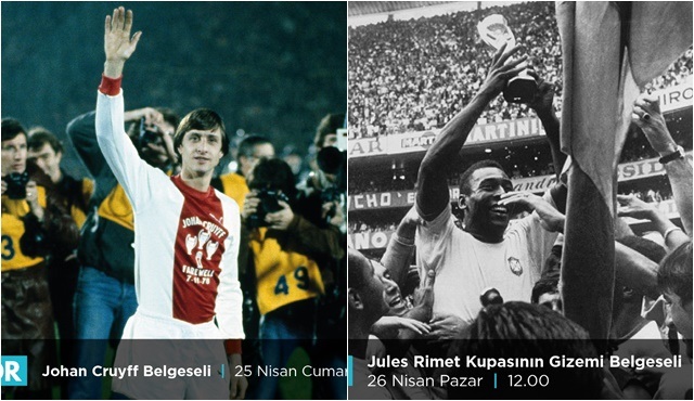 Johan Cruyff ve Jules Rimet Kupasının Gizemi belgeseli TRT Spor'da ekrana gelecek!