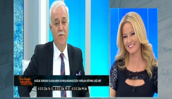 Nihat Hatipoğlu’ndan ''Sevgi İzi'' kampanyasına destek!