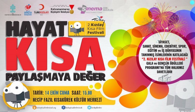Kızılay Kısa Film Festivali’nin ödülleri sahiplerini buluyor