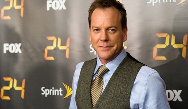 Kiefer Sutherland ilk albümünü çıkarttı: Down in a Hole