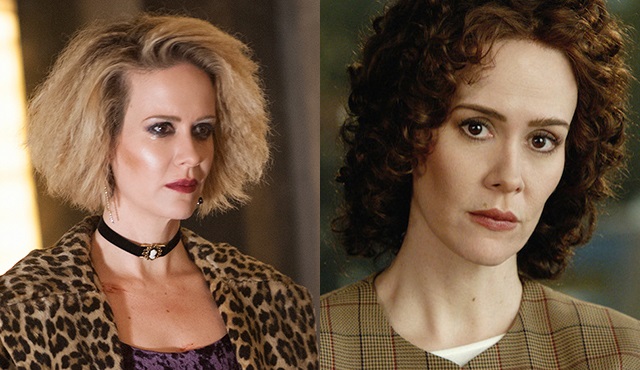 American Crime Story vs American Horror Story: Sarah Paulson'ın muhteşem değişimi