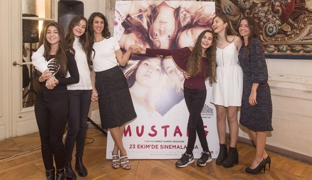 Fransa’nın Oscar adayı Mustang’in ekibi İstanbul’da buluştu!