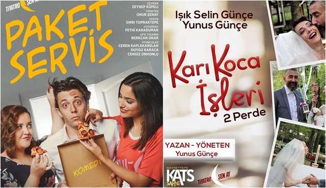 14 Şubat’ta KATS Sahne'de iki oyun birden sergilenecek!