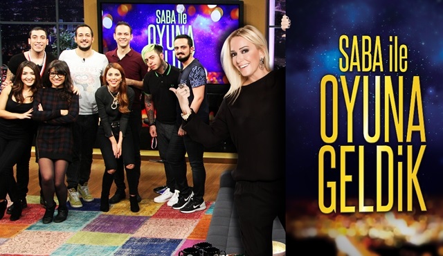 “Saba İle Oyuna Geldik” yeni bölümleriyle TV8'de!