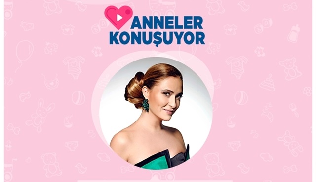 Ceyda Düvenci ‘Anneler Konuşuyor’ projesiyle Bahçeşehir Üniversitesi'nde!
