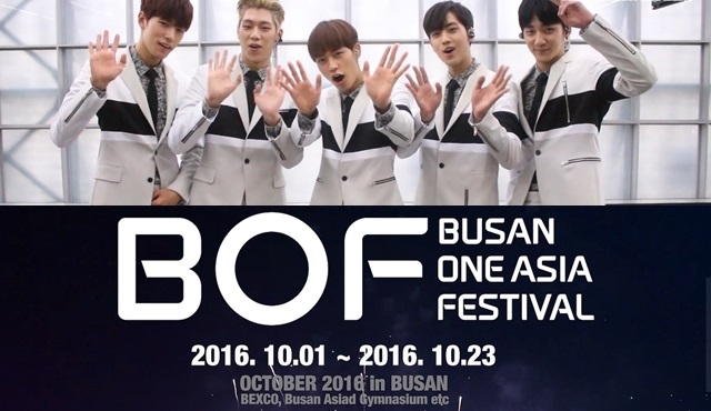 Busan One Asia Festival: KNK’dan mesaj var!