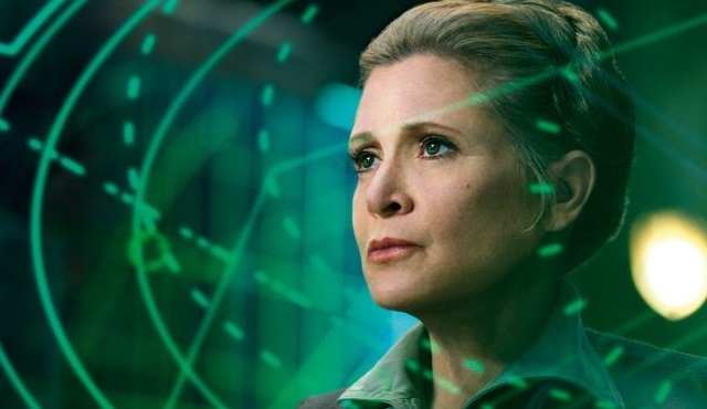 Carrie Fisher Star Wars'un dokuzuncu filminde yer almayacak