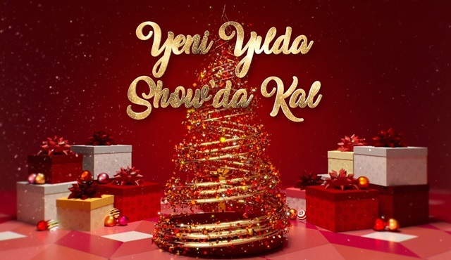 Show Tv'nin yılbaşı ekranında neler var?