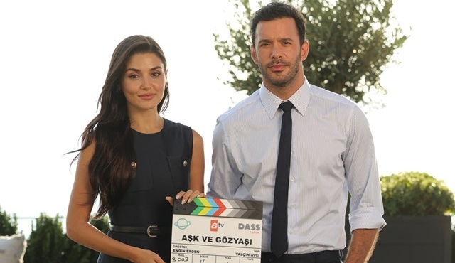 Aşk ve Gözyaşı dizisinin çekimler başladı!