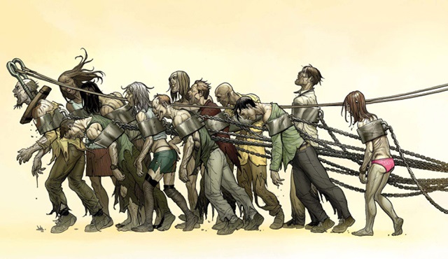 Empire of the Dead hangi kanalda ekrana gelecek?