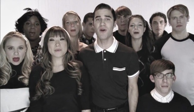 İnsanın içini umutla dolduran Glee performansları