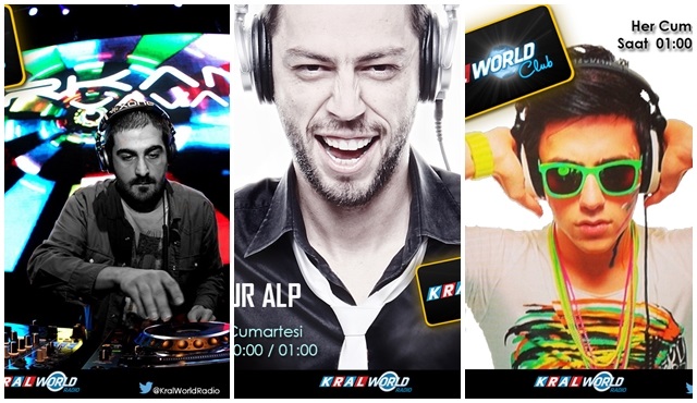 Kral World Club programı üniversiteliler arasında en iyi program seçildi!