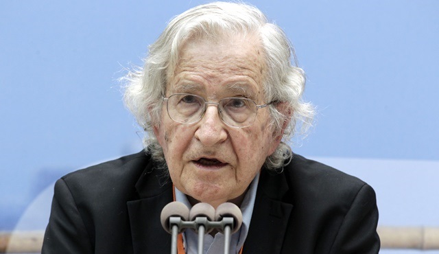 Noam Chomsky, GAİN’de yayınlanacak Konuşmamız Lazım’a konuk oluyor!
