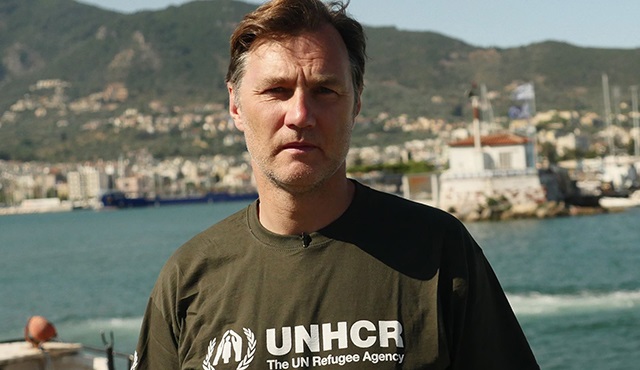 David Morrissey'den Suriyeli mültecilere yardım eli