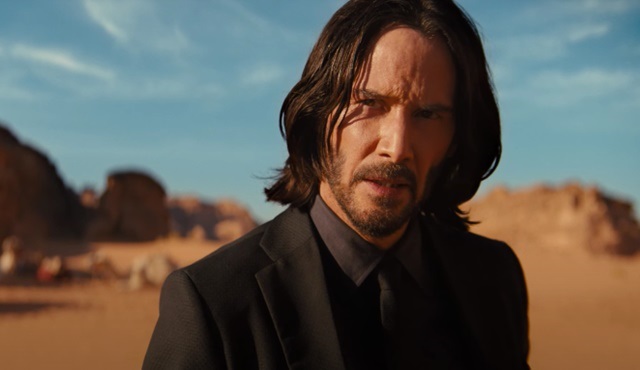 John Wick'in 4. filmi 24 Mart'ta sinemalarda!