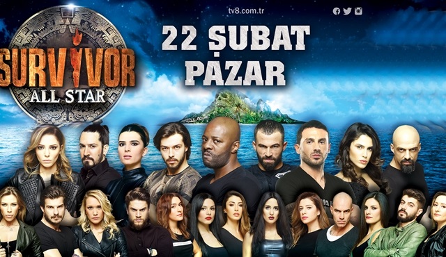 Survivor All Star başlıyor!