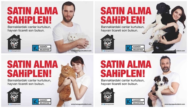 Ünlü sanatçılardan “Satın Alma Sahiplen” kampanyasına destek!