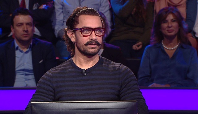 Aamir Khan, Kim Milyoner Olmak İster programında yarışacak!
