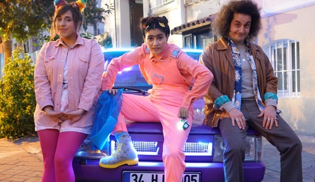 Feride filminin setinden ilk fotoğraflar yayınlandı!