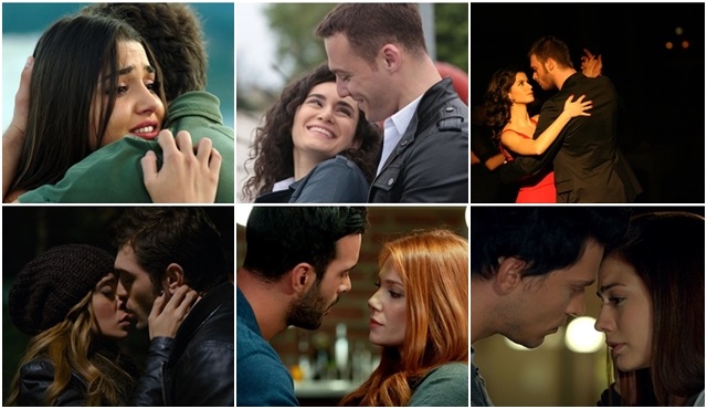 Dizi çiftleri ve onları anlatan şarkılar
