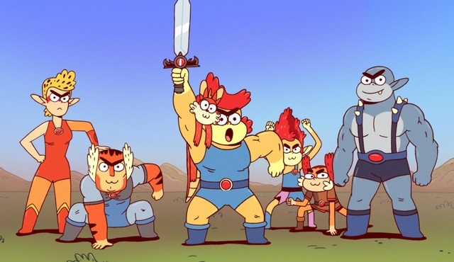 80’lerin sevilen çizgi filmi ThunderCats, yepyeni bölümleriyle Cartoon Network'te!