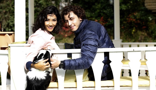 Boran Kuzum ve Aybüke Pusat, Şahin Tepesi'nde sokak hayvanlarına dikkat çekecek!